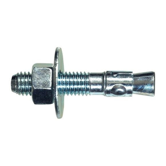 1/2D PK25 RED HEAD 4-1/4L 304 Stainless Steel Expansion Wedge Anchor WW-1242 1/2D PK25 RED HEAD 4-1/4L 304 Stainless Steel Expansion Wedge Anchor WW-1242